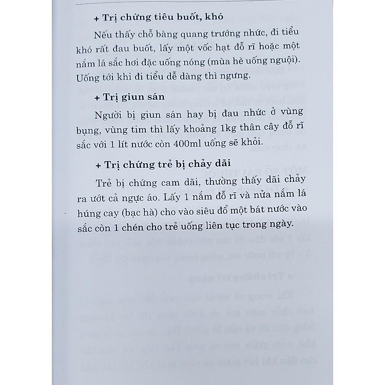 500 Bài Thuốc Hay Chữa Bệnh Theo Kinh Nghiệm Dân Gian - Ảnh 6