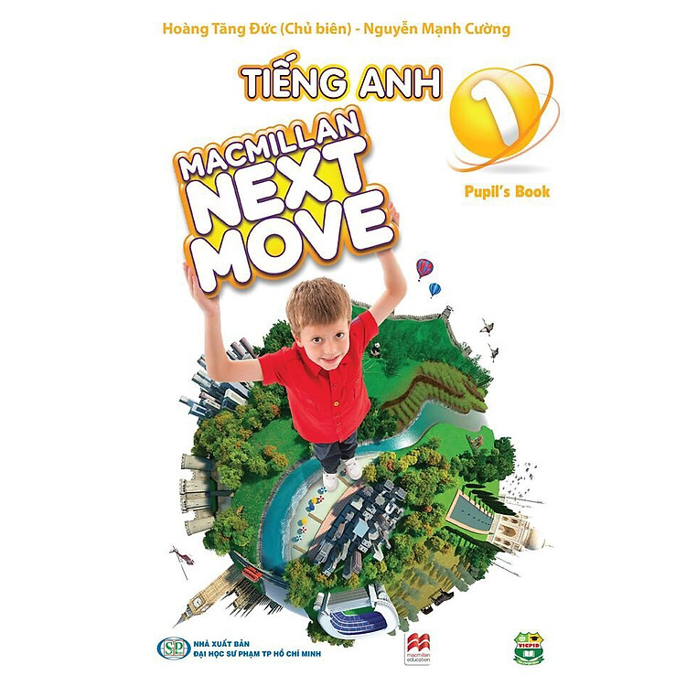 TIẾNG ANH 1- MACMILLAN NEXT MOVE - Pupil's Book
