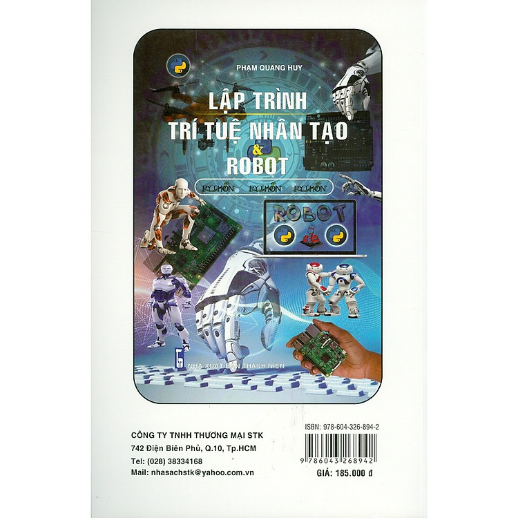 Trí Tuệ Nhân Tạo - Học Máy Và Ứng Dụng - Ảnh 5