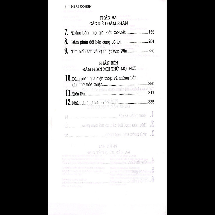 Bạn Có Thể Đàm Phán Bất Cứ Điều Gì - Ảnh 3