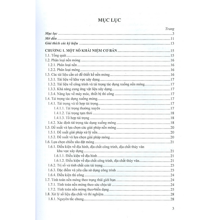 Nền Và Móng - Dùng Cho Sinh Viên Ngành Xây Dựng Dân Dụng Và Công Nghiệp (Tái bản 2024) - Ảnh 7