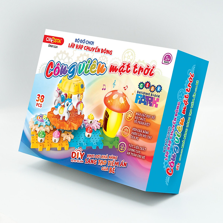 Mua Bộ đồ chơi lắp ráp Công viên mặt trời Chính hãng Tiết kiệm