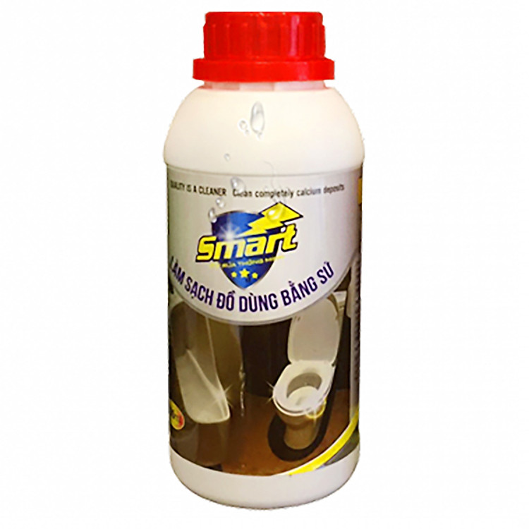 Dung dịch làm sạch men sứ SMART-TS