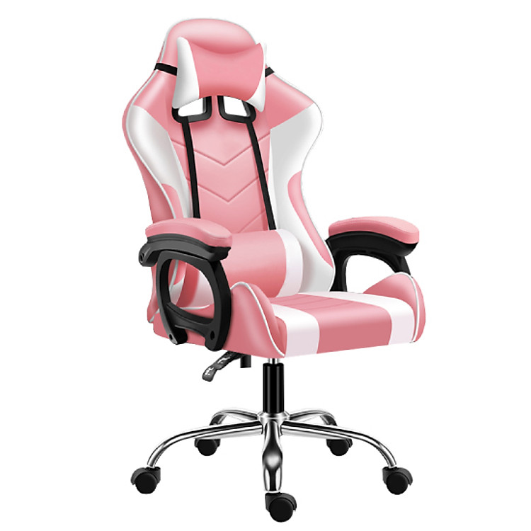 Ghế gaming cao cấp dành cho game thủ BG model mới E02-S PINK (hàng nhập khẩu)
