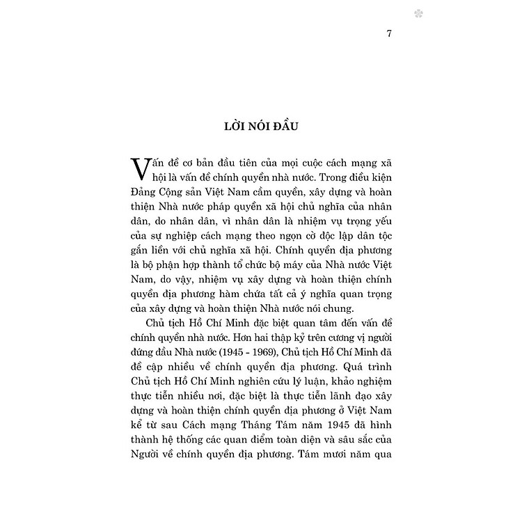 Tư tưởng Hồ Chí Minh về chính quyền địa phương và vận dụng xây dựng, hoàn thiện chính quyền địa phương ở Việt Nam hiện nay (bản in 2025) - Ảnh 5