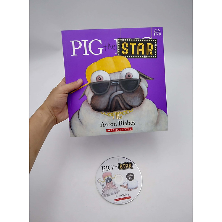 Pig The Star (With CD & StoryPlus) - Ảnh 4