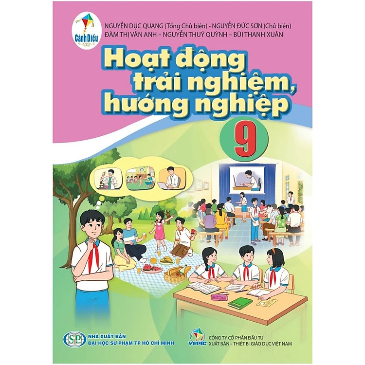 Giáo Khoa Hoạt Động Trải Nghiệm, Hướng Nghiệp 9 – Cánh Diều