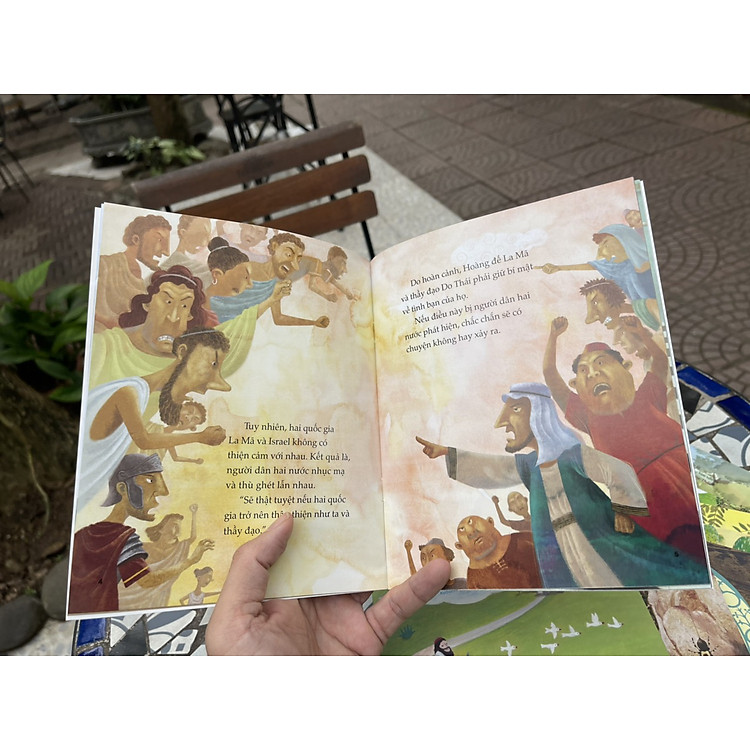 Nhật ký nuôi dạy tâm hồn từ Kinh cổ Do Thái - Hoàng Đế La Mã và Thầy Đạo (Tín tưởng) - Ảnh 2