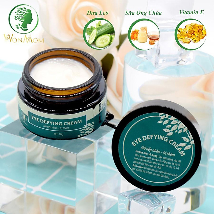 Kem Dưỡng Da Mắt Ngăn Nếp Nhăn Wonmom Ưu đãi - Hình ảnh 5