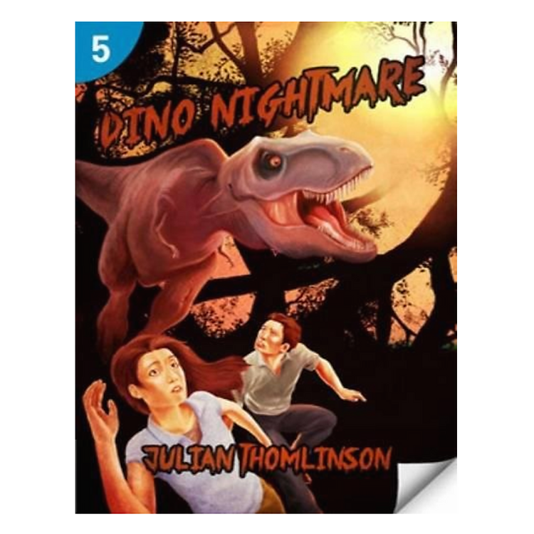 Sách Dino Nightmare: Page Turners 5