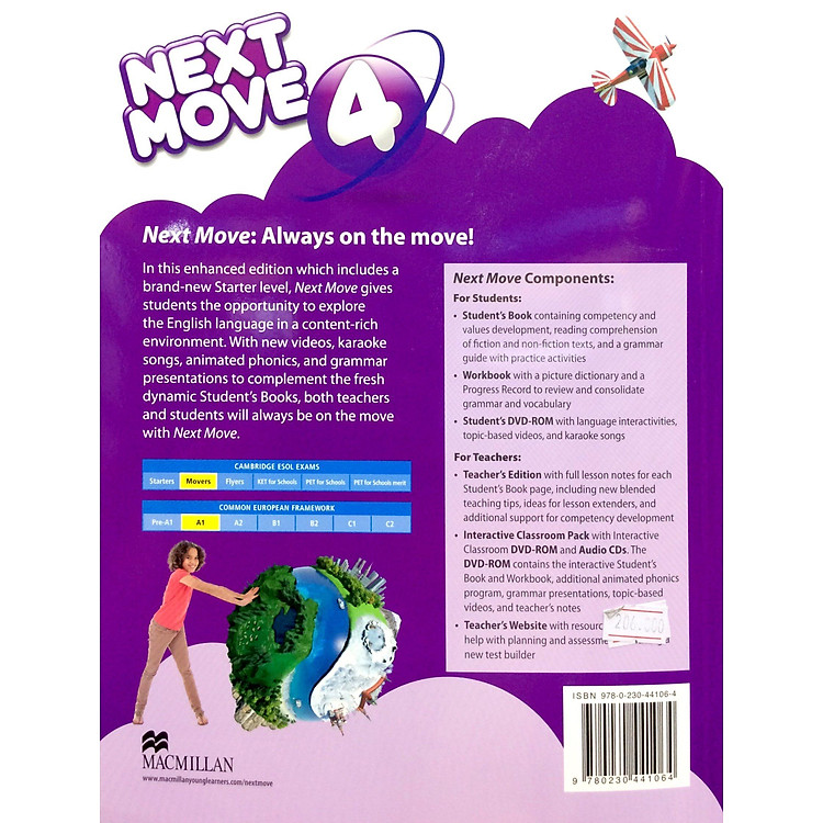 Next Move Workbook Level 4 - Ảnh 3