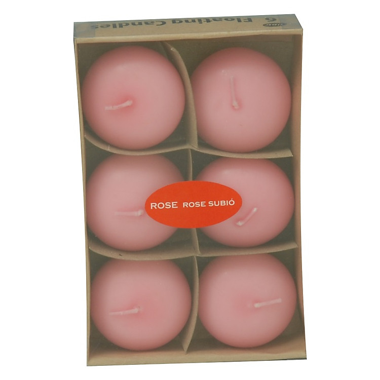 Nến nổi 6 cây Uncle Bills DH0010 - giao màu ngẫu nhiên