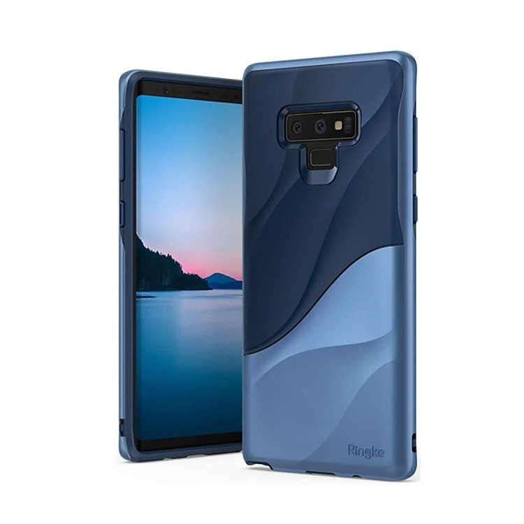 Ốp lưng dành cho Samsung Galaxy Note 9 Ringke Wave - Hàng Chính Hãng