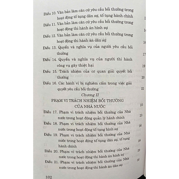 Luật Trách Nhiệm Bồi Thường Của Nhà Nước (Hiện Hành) - Ảnh 4