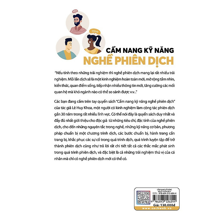 Cẩm nang kỹ năng nghề phiên dịch - Ảnh 2