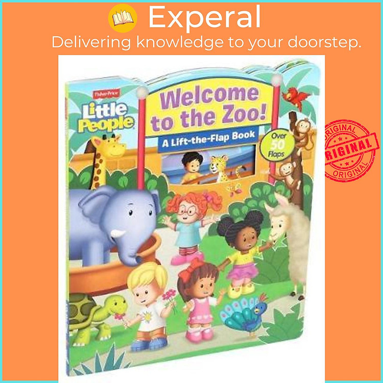 Sách - Fisher-Price Little People: Welcome to the Zoo! by Editors of Studio Fun International (paperback)