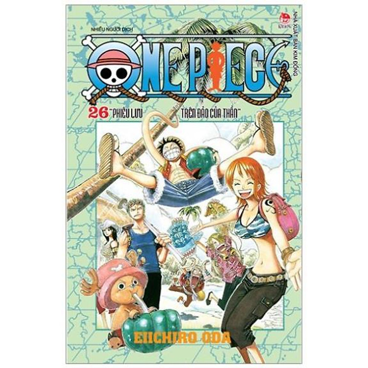 Truyện - One Piece - Vua Hải Tặc - Chọn Lẻ Tập 26 - 50 - Eiichiro Oda - Kim Đồng