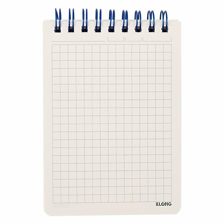 Sổ Caro Lò Xo KLONG B7 (120 trang) - Ảnh 7