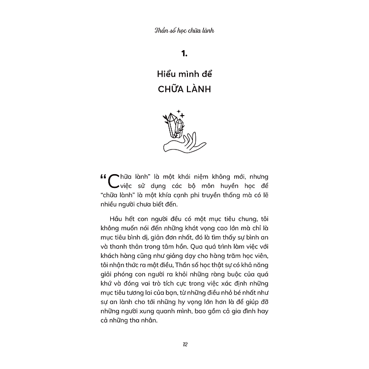 Thần Số Học Chữa Lành - Ảnh 3