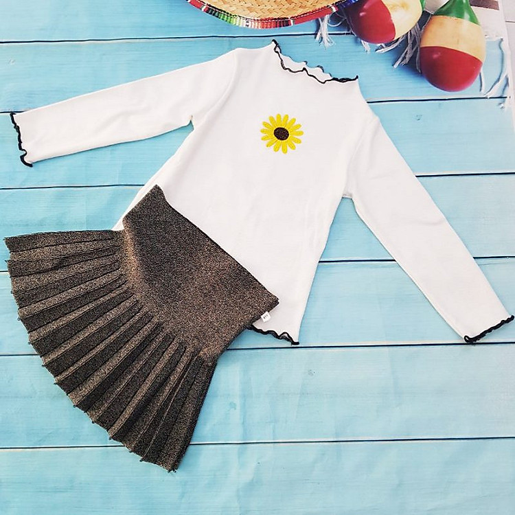 Chân Váy Bé Gái Thời Trang CA08