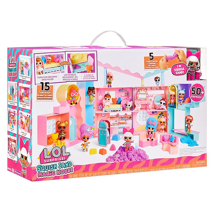 Mua tại Tiki: Đồ Chơi Playset Biệt Thự Búp Bê LOL Chính hãng Ưu đãi