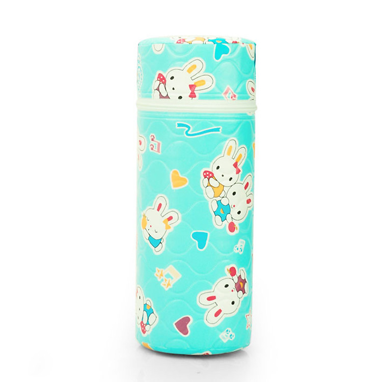 Bình Giữ ấm Sữa Cách Nhiệt Cho Bé (Giao Màu Sắc và họa tiết ngẫu nhiên)