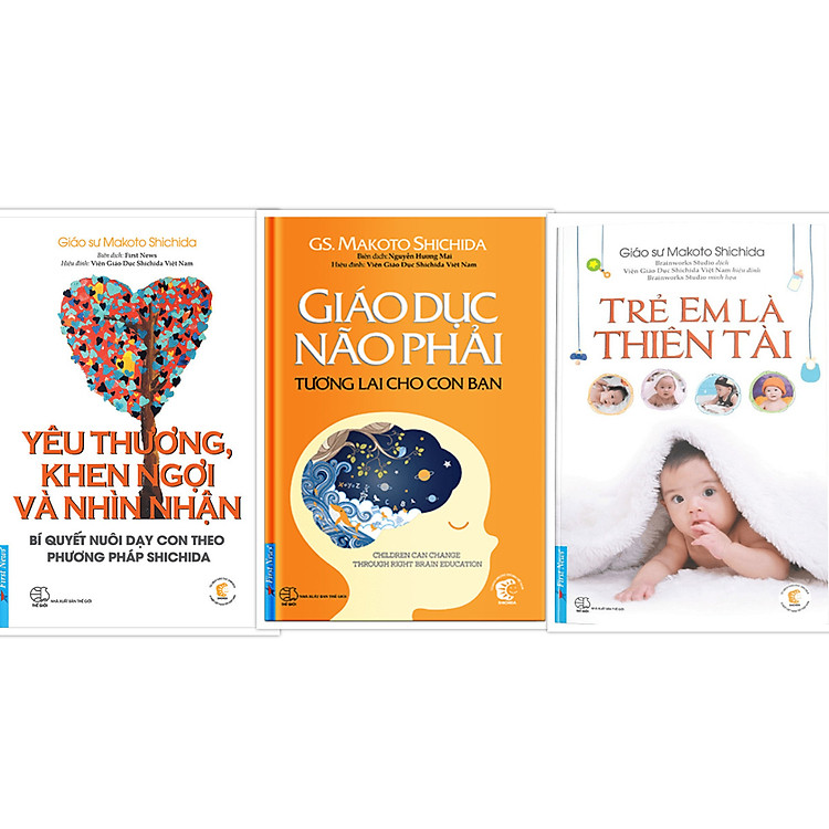 Giáo dục sớm: Nuôi con theo pp Shichida 3 (Tái bản 2020)