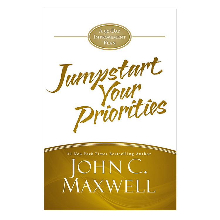 Sách JumpStart Your Priorities: A 90-Day Improvement Plan