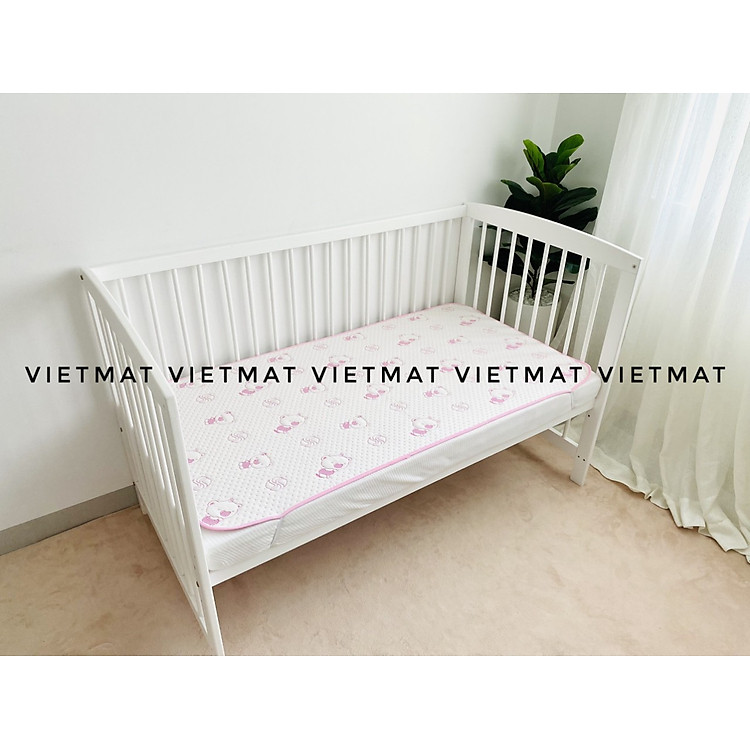 Combo 2 Tấm Lót Chống Thấm VIETMAT Hồng Chính hãng Tiết kiệm - Hình ảnh 3