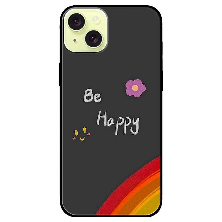 Ốp lưng dành cho Iphone 15 - Iphone 15 Plus - Iphone 15 Pro - Iphone 15 Pro Max - Be Happy