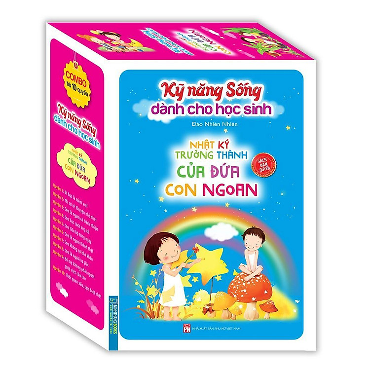 Hộp 10 Cuốn Nhật Ký Trưởng Thành Của Đứa Con Ngoan