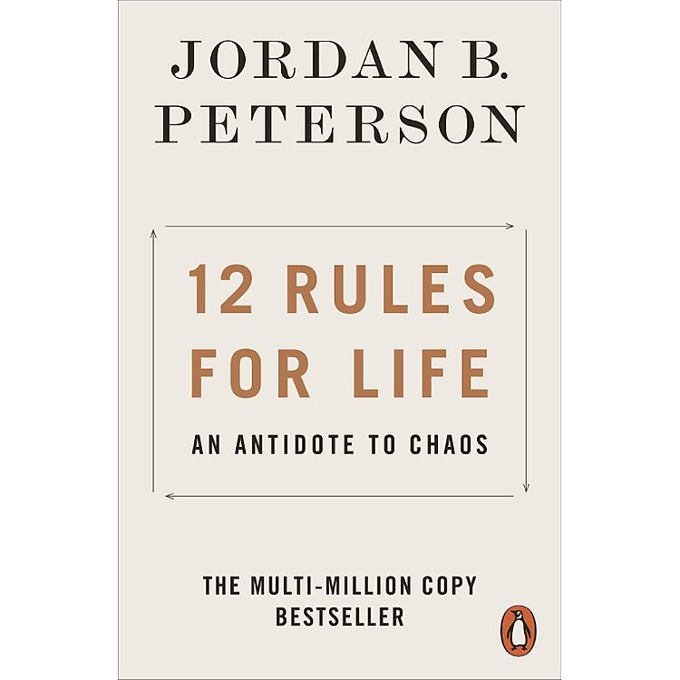 Mua tại Newshop :12 Rules For Life - An Antidote to Chaos