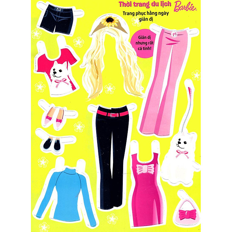 Thiết Kế Thời Trang Barbie - Thời Trang Du Lịch - Ảnh 2