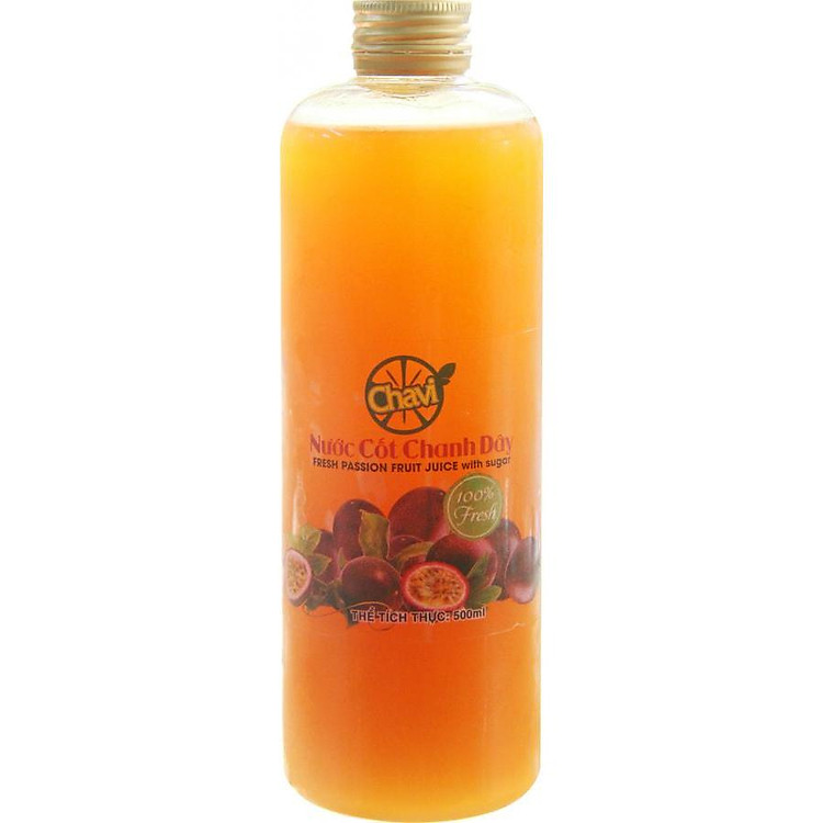 Nước Cốt Chanh Dây Chavi 500ml