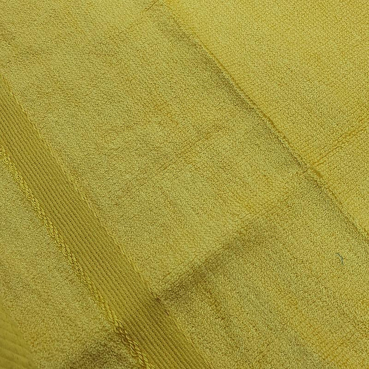 Khăn tắm cotton 1,4m - Xanh dương Chính hãng Giá rẻ - Hình ảnh 5