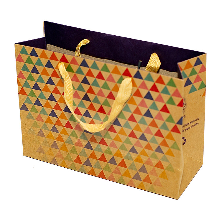 Túi Kraft Ngang Trung KN005 (23 x 17 x 8 cm) - Ảnh 5