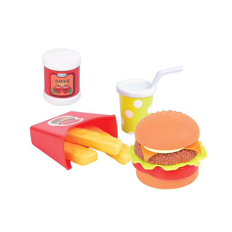 Đồ Chơi Nấu Ăn TOONYKIDS - My Little Market Chính hãng Ưu đãi - Hình ảnh 5