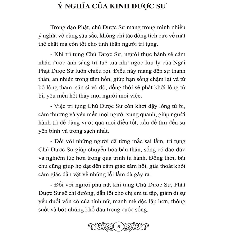 Sổ Tay Chép Kinh In Mờ Dược Sư (NS) - Ảnh 7