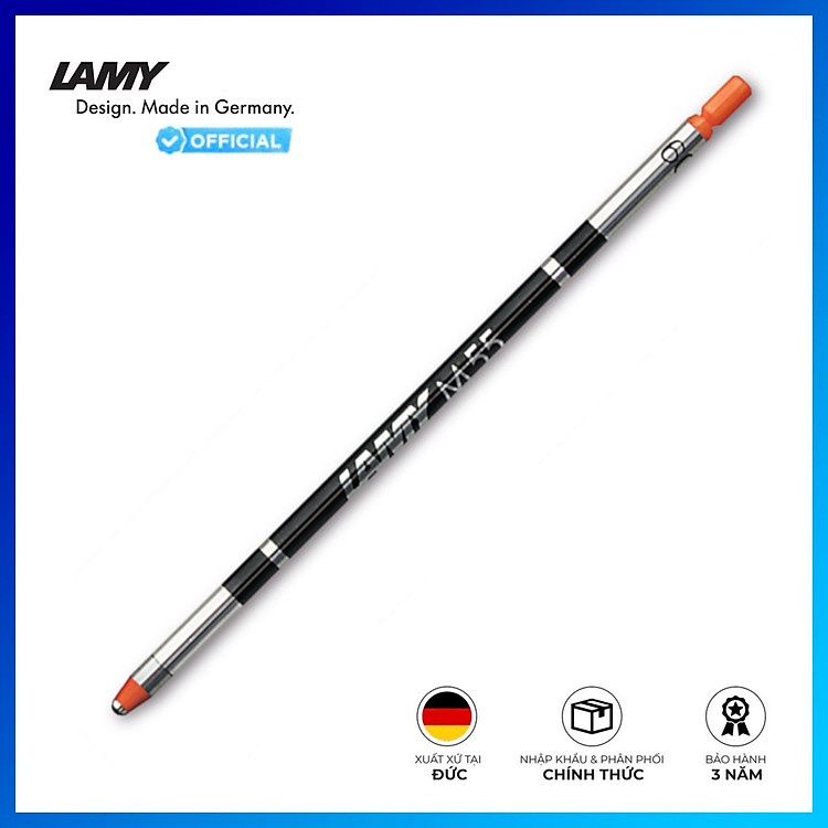 Ruột mực Lamy M55 - Cam - Ảnh 6