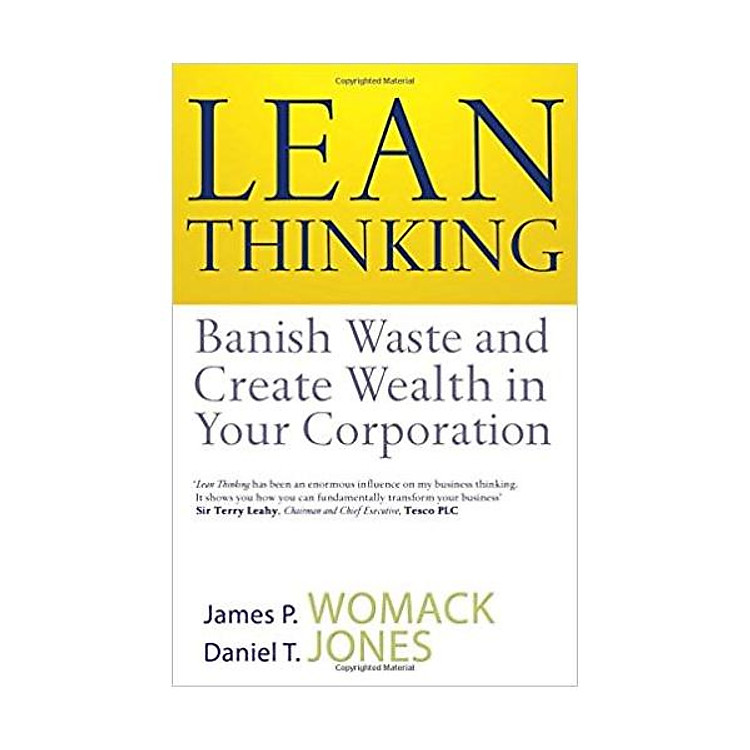 Sách Lean Thinking: Banish Waste And Create Wealth In Your Corporation