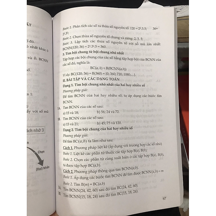 Củng cố và ôn luyện toán 6 (Tập 1) - Ảnh 3