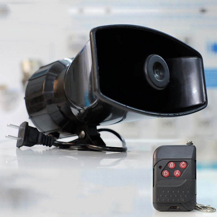 Còi Hú Báo Động 220V - công suất lớn KM-R100W