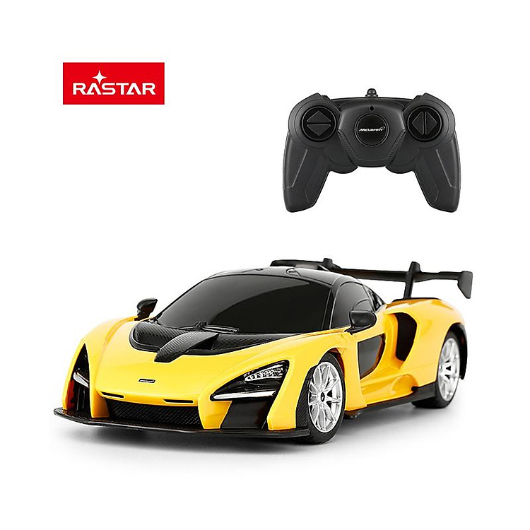 Mua Xe R/C 1:24 Mclaren Senna Vàng Chính hãng Tiết kiệm - Hình ảnh 4