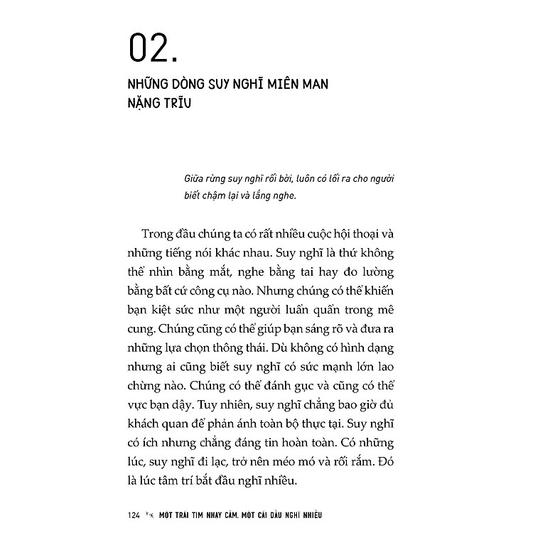 Một Trái Tim Nhạy Cảm, Một Cái Đầu Nghĩ Nhiều - Monet - Ảnh 6