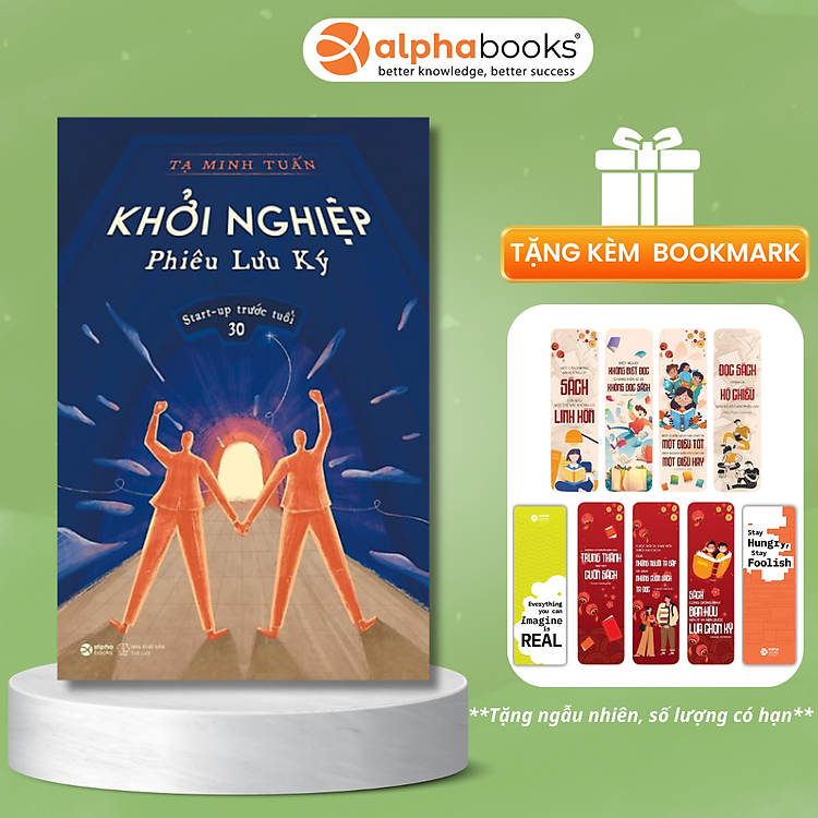 Khởi Nghiệp Phiêu Lưu Ký – Start-up Trước Tuổi 30