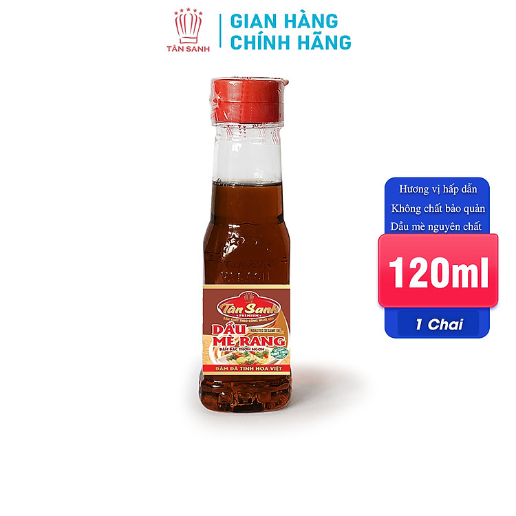 Dầu Mè Rang Tân Sanh 120ml