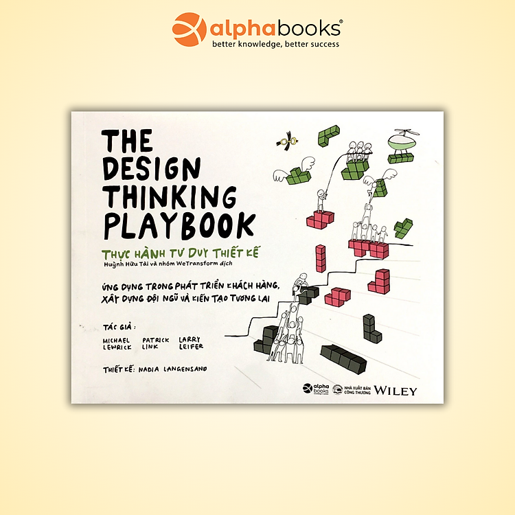 The Design Thinking Playbook - Thực Hành Tư Duy Thiết Kế - Ảnh 3