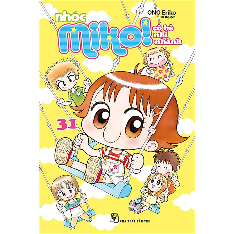 Nhóc Miko! Cô Bé Nhí Nhảnh (Tập 31)