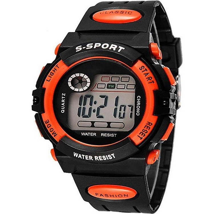Đồng hồ thể thao trẻ em 66269 22 (Cam)
