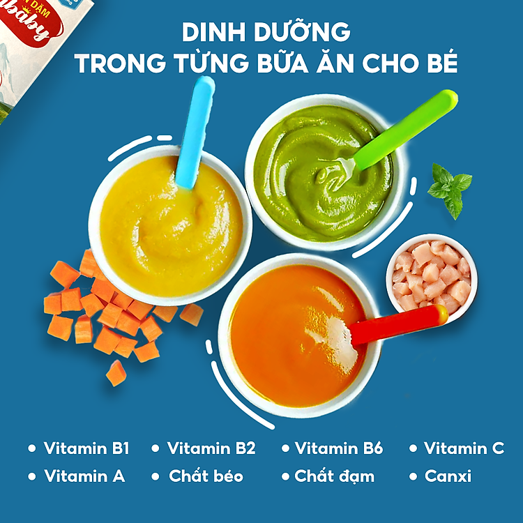 Bột Ăn Dặm Humababy Thịt Gà Rau Hàng chuẩn Ưu đãi - Hình ảnh 3